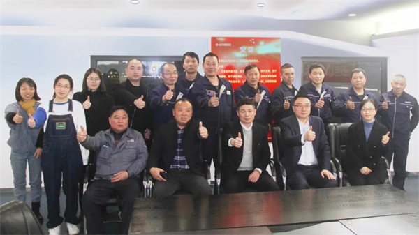 2021年浙江國威智能設備有限公司管理升級第一期項目圓滿成功！