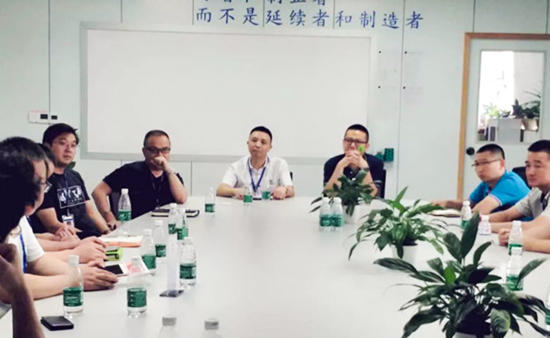 中國紡織業龍頭交流企業管理升級經驗，速來圍觀！