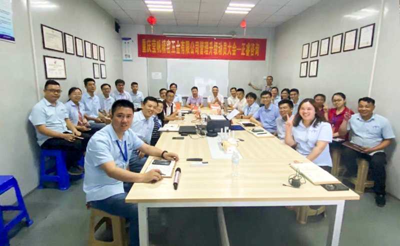 加速上市進程——重慶瑩帆攜手正睿咨詢啟動運營管理系統升級項目！
