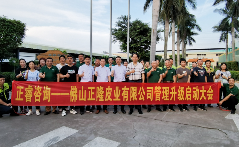 助力皮革行業再樹標桿——正隆皮業全面管理升級項目啟動！