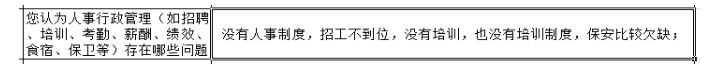 工廠沒有培訓管理體系，基層員工培訓未全面落實？