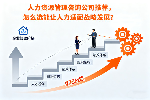 人力資源管理咨詢公司推薦，怎么選能讓人力適配戰略發展？