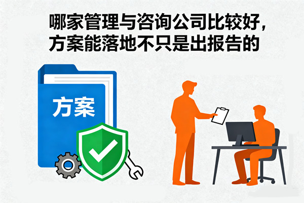 哪家管理與咨詢公司比較好，方案能落地不只是出報(bào)告的