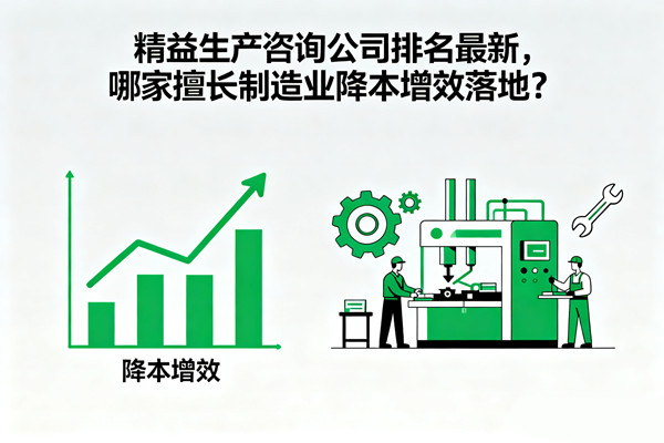 精益生產(chǎn)咨詢公司排名最新，哪家擅長(zhǎng)制造業(yè)降本增效落地？