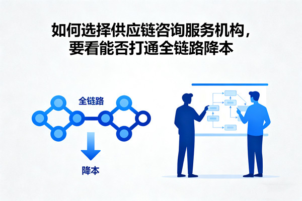 如何選擇供應(yīng)鏈咨詢服務(wù)機(jī)構(gòu)，要看能否打通全鏈路降本