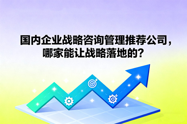 國內企業戰略咨詢管理推薦公司，哪家能讓戰略落地的？