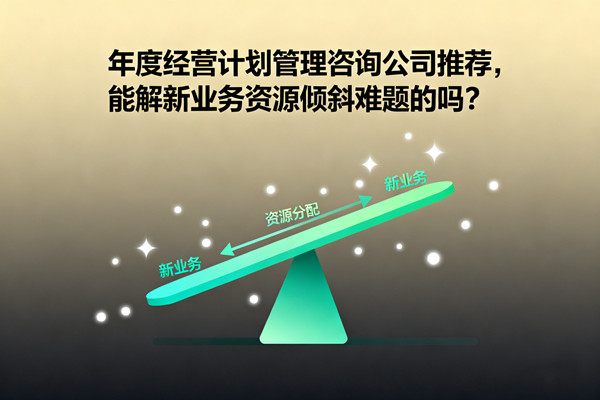 年度經營計劃管理咨詢公司推薦，能解新業(yè)務資源傾斜難題的嗎？