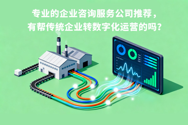 專業的企業咨詢服務公司推薦，有幫傳統企業轉數字化運營的嗎？