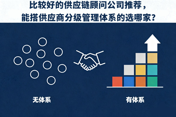 比較好的供應(yīng)鏈顧問公司推薦，能搭供應(yīng)商分級管理體系的選哪家？