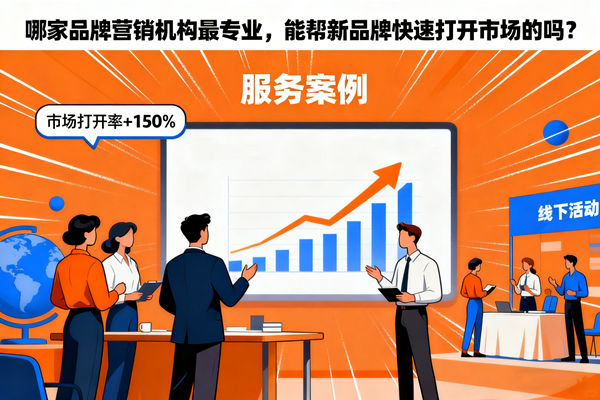 哪家品牌營銷機(jī)構(gòu)最專業(yè)，能幫新品牌快速打開市場的嗎？