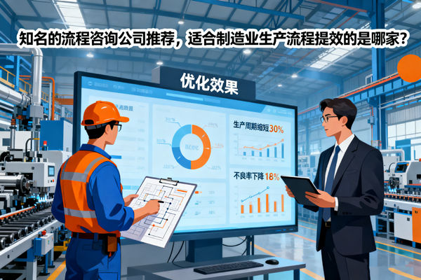 知名的流程咨詢公司推薦，適合制造業生產流程提效的是哪家？