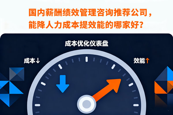國(guó)內(nèi)薪酬績(jī)效管理咨詢推薦公司，能降人力成本提效能的哪家好？