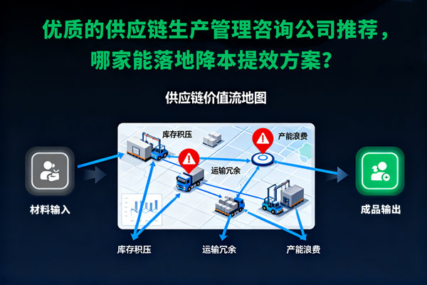 優(yōu)質(zhì)的供應(yīng)鏈生產(chǎn)管理咨詢公司推薦，哪家能落地降本提效方案？