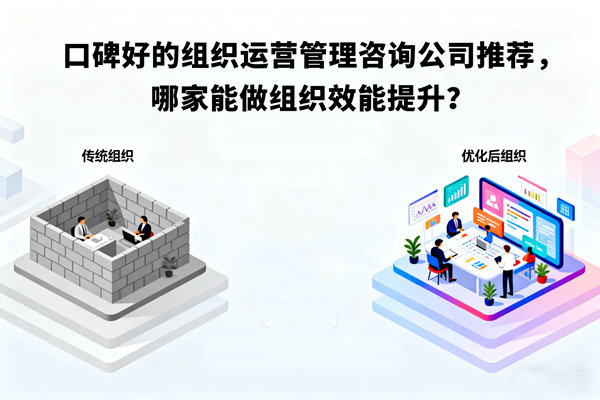 口碑好的組織運(yùn)營管理咨詢公司推薦，哪家能做組織效能提升？