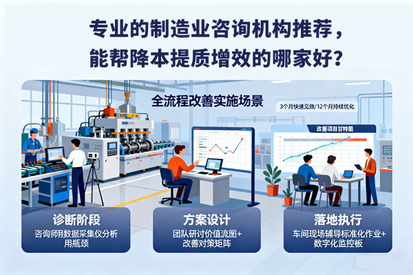 專業(yè)的制造業(yè)咨詢機(jī)構(gòu)推薦，能幫降本提質(zhì)增效的哪家好？