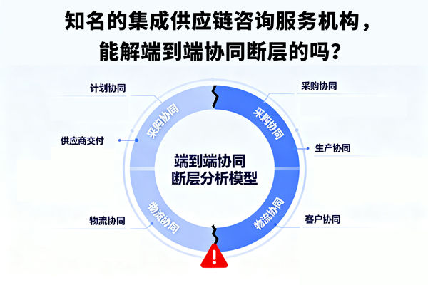 知名的集成供應(yīng)鏈咨詢服務(wù)機(jī)構(gòu)，能解端到端協(xié)同斷層的嗎？