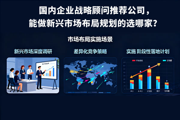國內企業戰略顧問推薦公司，能做新興市場布局規劃的選哪家？