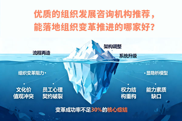 優質的組織發展咨詢機構推薦，能落地組織變革推進的哪家好？
