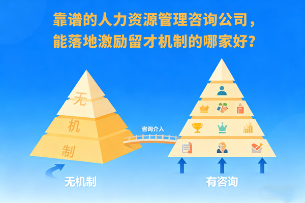 靠譜的人力資源管理咨詢公司，能落地激勵留才機制的哪家好？