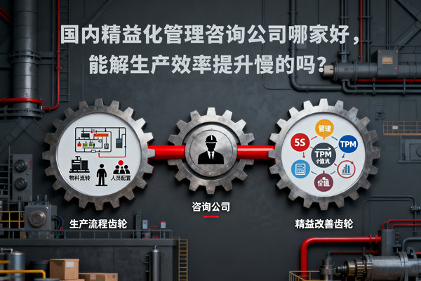 國內(nèi)精益化管理咨詢公司哪家好，能解生產(chǎn)效率提升慢的嗎？