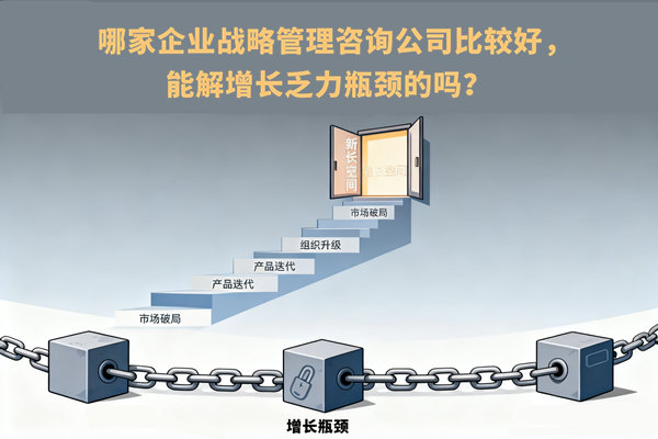 哪家企業戰略管理咨詢公司比較好，能解增長乏力瓶頸的嗎？