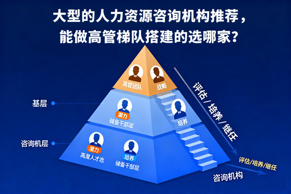 大型的人力資源咨詢機構推薦，能做高管梯隊搭建的選哪家？